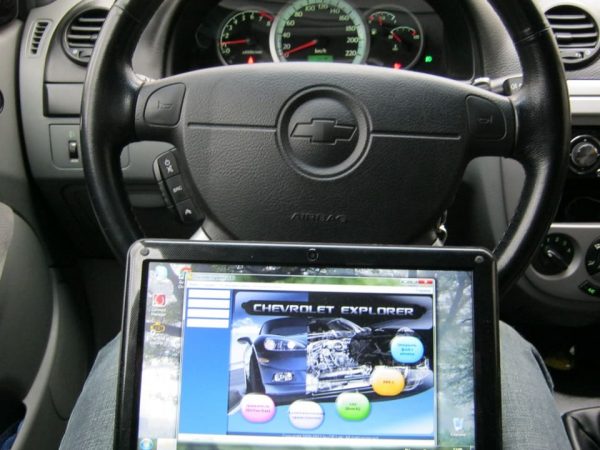 Компьютерная диагностика Chevrolet: точность и профессионализм в каждом техническом решении