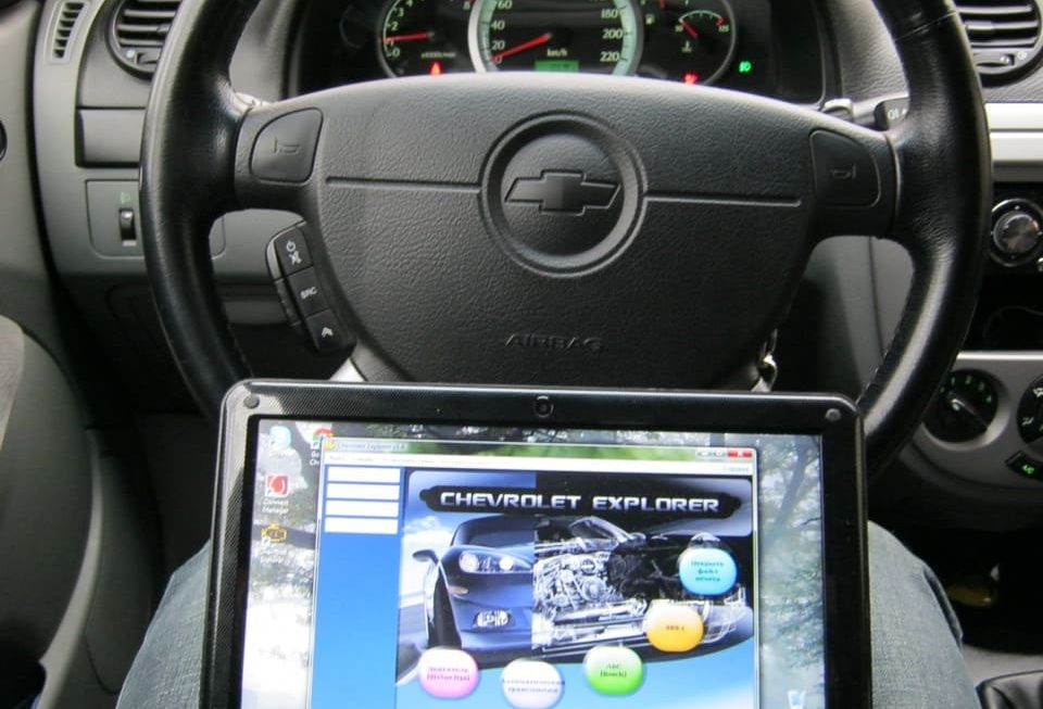 Компьютерная диагностика Chevrolet: точность и профессионализм в каждом техническом решении - 1